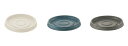 現品限り リッチェル ボタニー プレート 15型　高い質感でワンランク上のディスプレイを 鉢皿 ソーサー プラスチック+自然素材の高いデ..