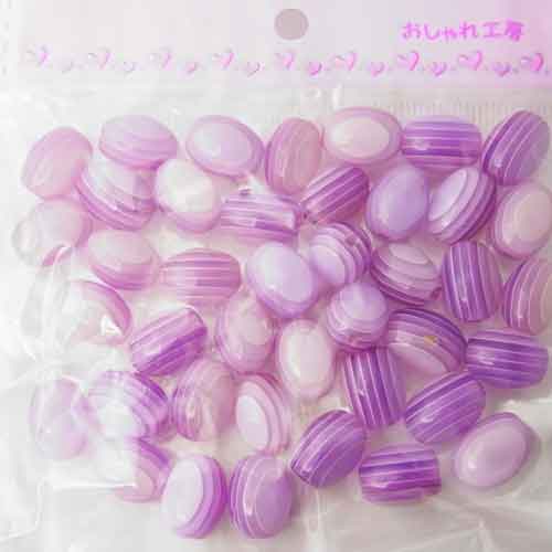 天然石風アゲートビーズ”パープル”【4457】40個入り　〜手芸 アクセサリー パーツ ハンドメイド 手作り 大量 クラフト コサージュ 金具 安全 おすすめ 激安 プラバン 造花 つまみ細工 和風 バッジ 台座 土台 作品 根付 縁起 キーホルダー〜