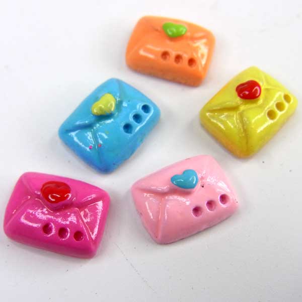 伝言メールパーツ【4267】80個入り　〜手芸 アクセサリー パーツ ハンドメイド 手作り 大量 クラフト コサージュ 金…