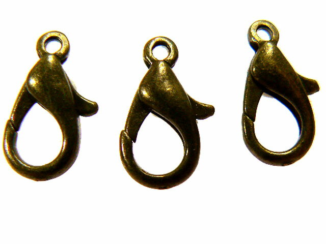 カニカン 【H0637】金古美◇5個　[98円パック]