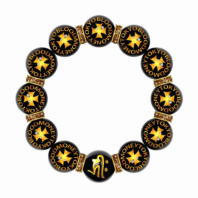 定形外郵便送料無料数珠ブレスレット...