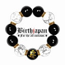 数珠 ブレスレット オラオラ系 数珠ブレスレット ヤクザ ヤンキー 超極太20mm ロンデル×オニキス ハウライト 楽ギフ_包装 紳士 Men's メンズ ファッション アクセサリー ちょいワル 悪羅悪羅系(4)