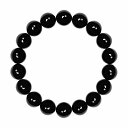 数珠 ブレスレット オラオラ系 数珠ブレスレット ヤクザ ヤンキー 数珠ブレスレッド 太め12mm 70%OFF\3500→\1050 オニキス Braceletお数珠 楽ギフ_包装 紳士 Men's メンズ ファッション アクセサリー ちょいワル 悪羅悪羅系(4)