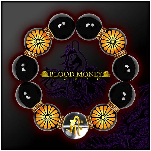 定形外郵便送料無料 数珠 ブレスレット オラオラ系 数珠ブレスレット ヤクザ ヤンキー 超極太20mm ロンデル×菊A オニキス 梵字水晶 彫刻 楽ギフ_包装 紳士 Men's メンズ ファッション アクセサリー ちょいワル 悪羅悪羅系