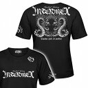 半袖 Tシャツ 服 INTERMEX (インターメックス) コブラ 蛇 itm-056 黒 白 ギャング バイカー ライダース バイク乗り B系 HIPHOP系 チカーノ メンズ ファッション ヤクザ ヤンキー オラオラ系 派手