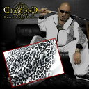 豹柄 長袖 セットアップ ジャージ DIAMOND JAPAN DJ-117 白×黒 ヤクザ ヤンキー オラオラ 悪羅悪羅 オラオラ系 上下組 服 派手 メンズ...