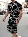 半袖セットアップ ジャージ 029 Tシャツ+ハーフパンツ 上下 派手 ヤクザ ヤンキー オラオラ系 悪羅悪羅 ホスト 服 メンズ ファッション