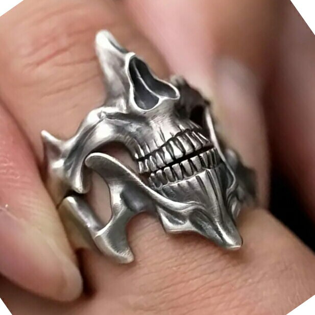 指輪ゴージャスゴツめリング053ヤ...