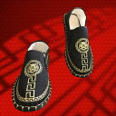 室内履きにもおすすめ グレカ模様 刺繍入り シューズ 靴 134 ヤクザ ヤンキー オラオラ系 悪羅悪羅 ホスト メンズ ファッション(4)