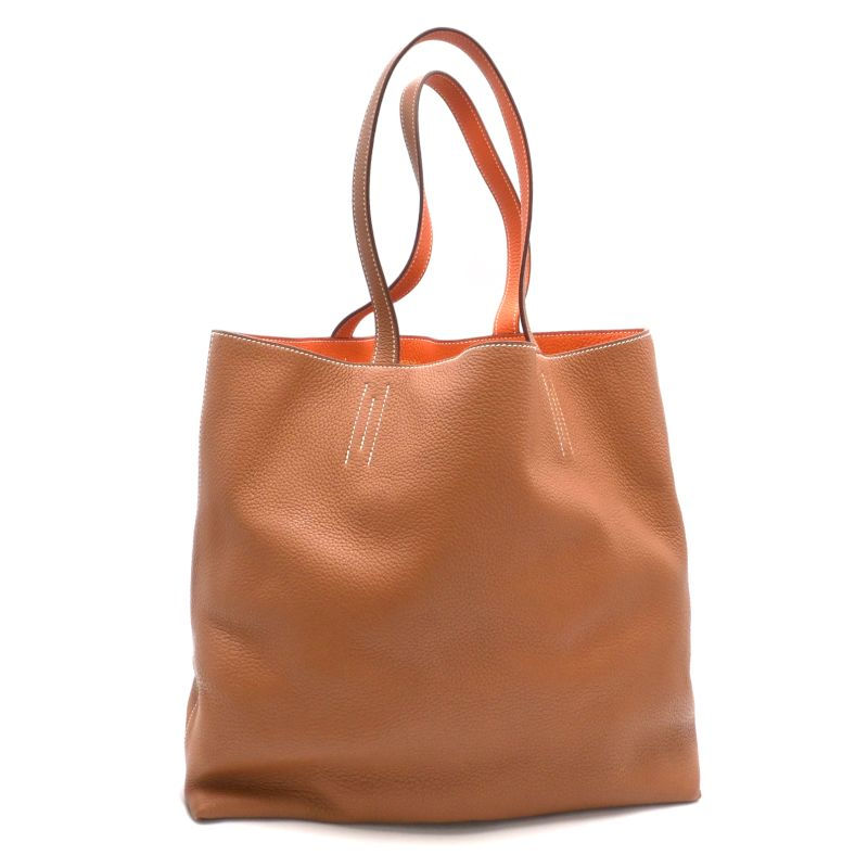 美品【エルメス】リバーシブルレザートートバッグ c241100078072.jpg