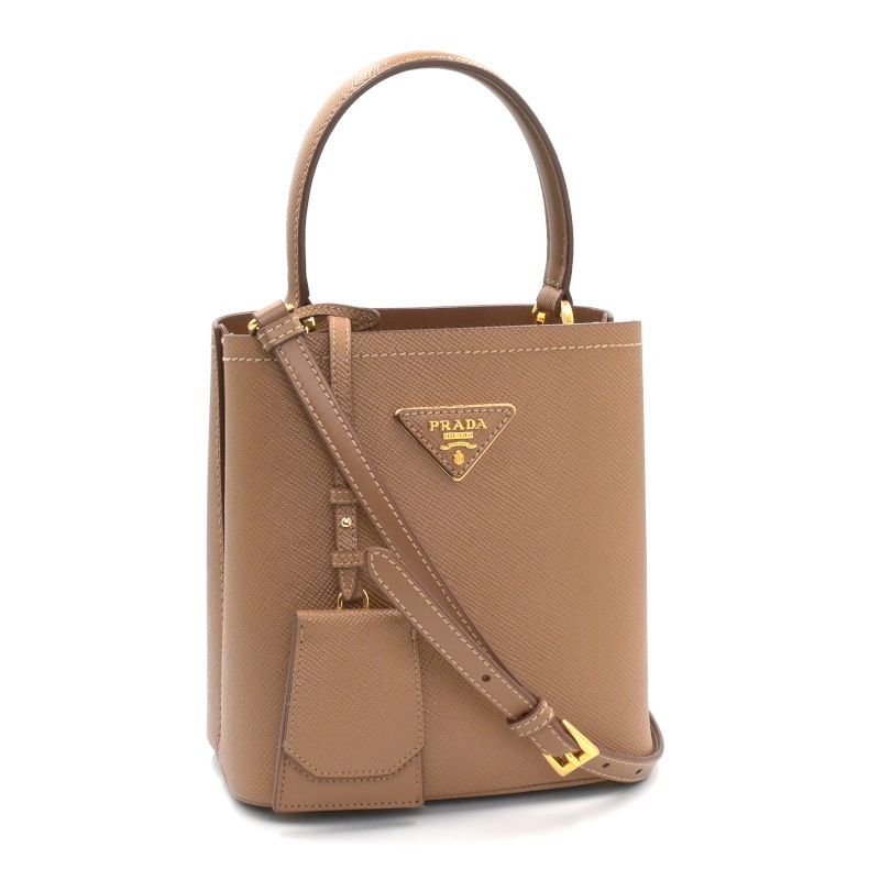 楽天市場】prada バッグ（カラーブラウン）（2way・3wayバッグ