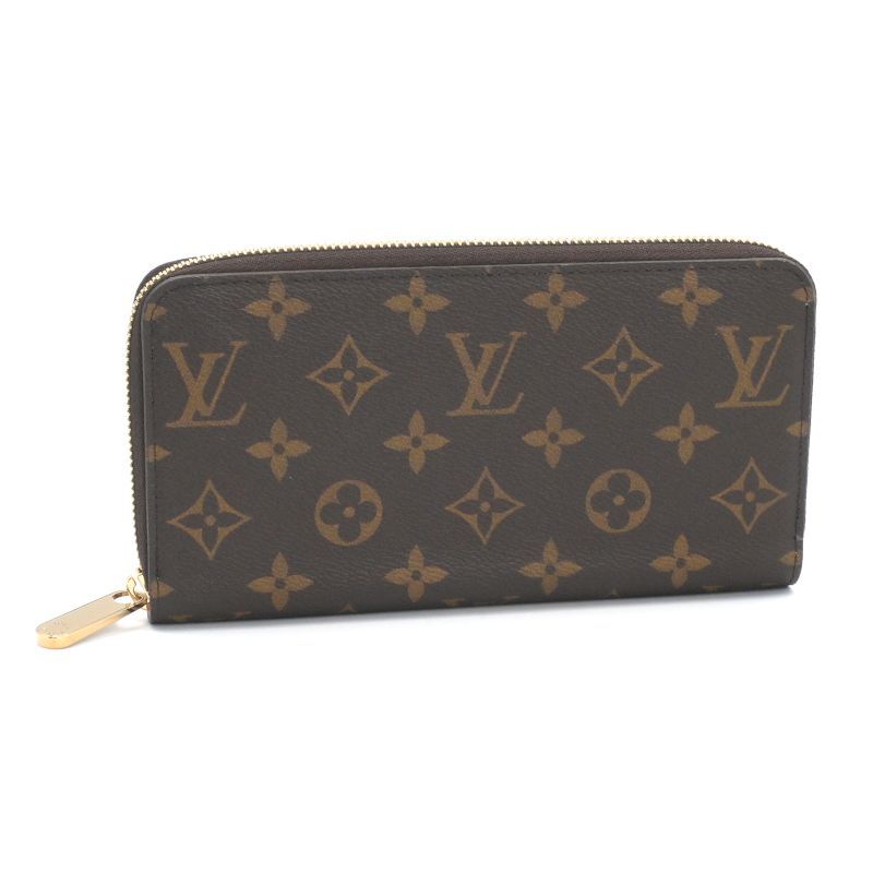 樂天商城 - [返品OK] ルイヴィトン ジッピーウォレット M41894 ローズバレリーヌ モノグラム ラウンドファスナー長財布 ロングウォレット 【中古】【送料無料】