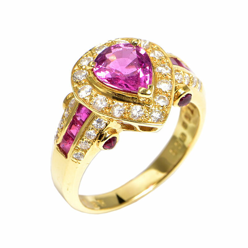 【中古】[返品OK]1.35ct天...