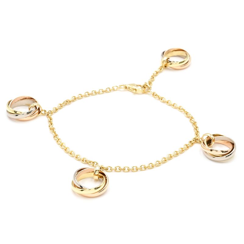 [返品OK] カルティエ トリニティブレ