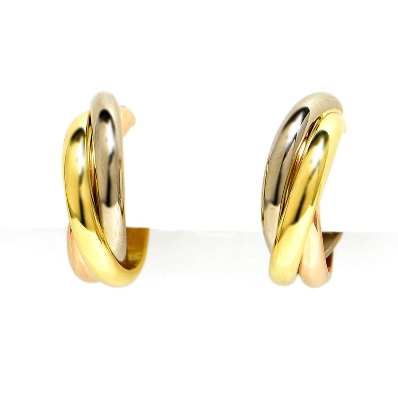 楽天市場】カルティエ トリニティ（ピアス｜レディースジュエリー