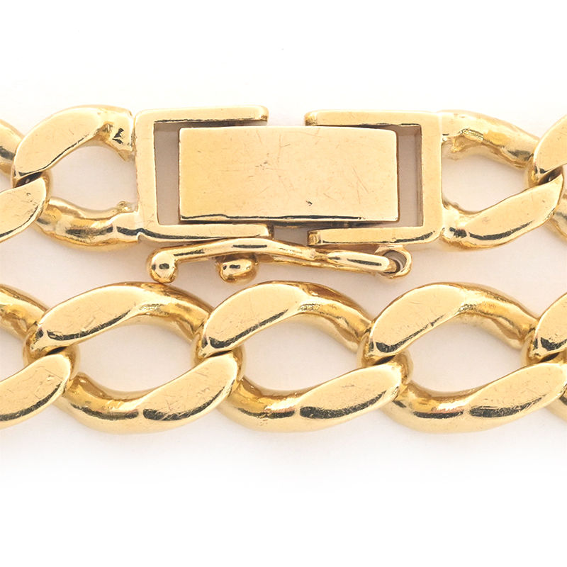 [����OK] ��ʿ���󥯥�å� 2�̥��󥰥� ���23.1cm ��Ĺ24.2cm 23.4g K18YG K18 ��������������� ���إ����󥯥�åȡ���šۡ�����̵����