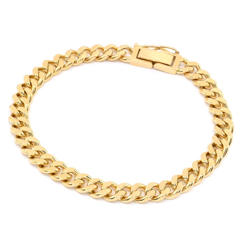 楽天市場】喜平ブレスレット k18 19cmの通販