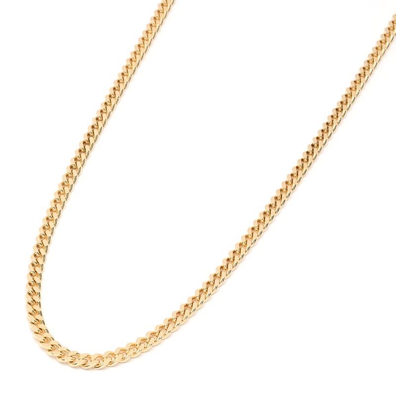 Rakuten - [返品OK] 喜平ネックレス 2面シングル 70cm 28.0g K18YG K18 イエローゴールド キヘイネックレス 【中古】【送料無料】
