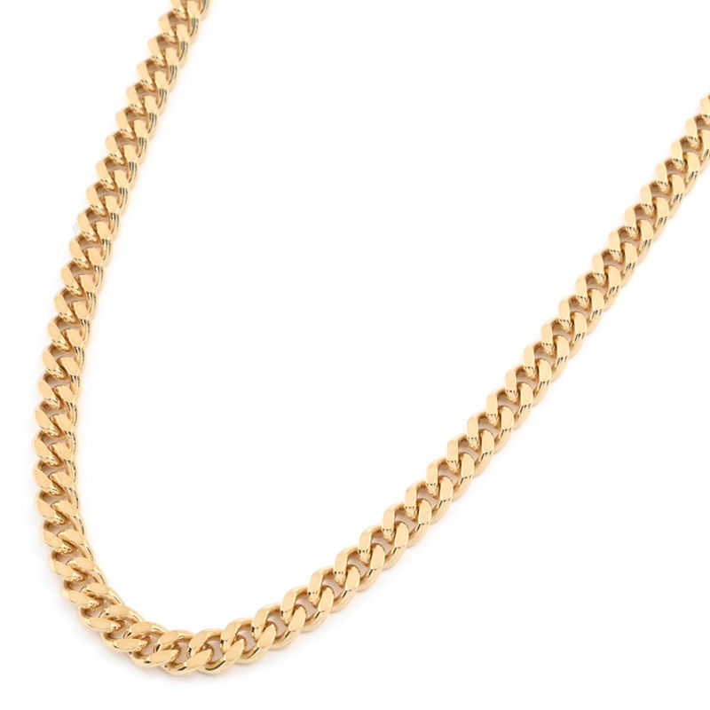 樂天商城 - [返品OK] 喜平ネックレス 2面シングル 60cm 30.1g K18YG 造幣局検定刻印 K18 イエローゴールド キヘイネックレス【中古】【送料無料】