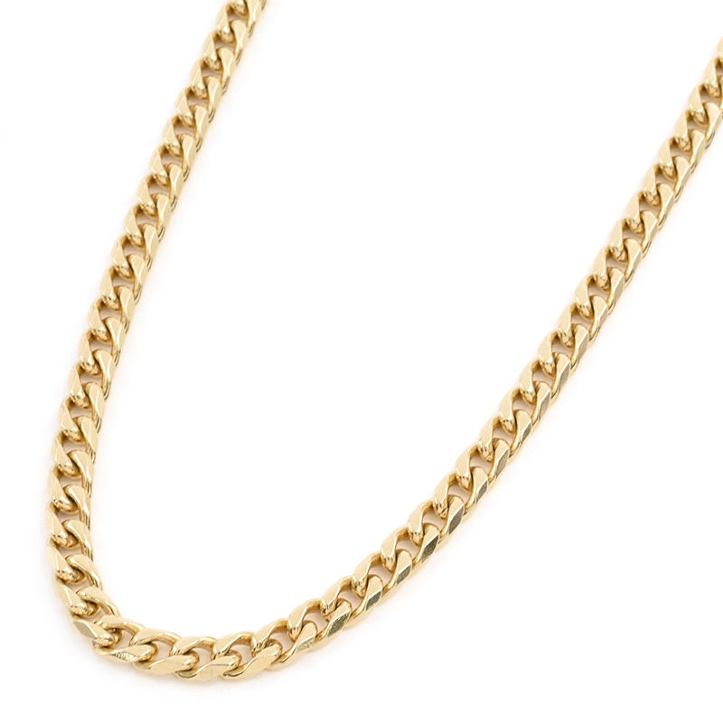 樂天商城 - [返品OK] 喜平ネックレス 8面シングル 60cm 59.5g K18YG 造幣局検定刻印 K18 イエローゴールド キヘイネックレス【中古】【送料無料】