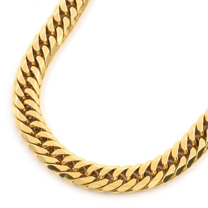 [����OK] ��ʿ�ͥå��쥹 6�̥��֥� 55cm 110.5g K18YG ¤ʾ�ɸ����� K18 ��������������� ���إ��ͥå��쥹����šۡ�����̵����