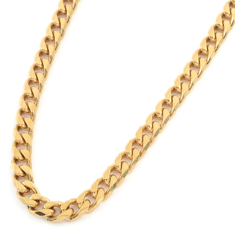 [����OK] ��ʿ�ͥå��쥹 8�̥��󥰥� 50cm 50.8g K18YG ¤ʾ�ɸ����� K18 ��������������� ���إ��ͥå��쥹����šۡ�����̵����