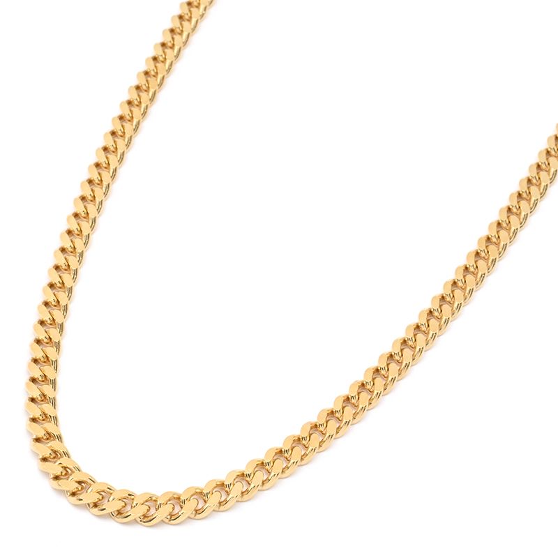 樂天商城 - [返品OK] 喜平ネックレス 2面シングル 60cm 40.2g K18YG 造幣局検定刻印 K18 イエローゴールド キヘイネックレス【中古】【送料無料】