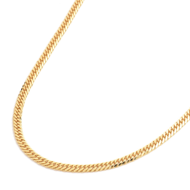 [����OK] ��ʿ�ͥå��쥹 6�̥��֥� 40cm 10.2g K18YG ¤ʾ�ɸ����� K18 ��������������� ���إ��ͥå��쥹�����...