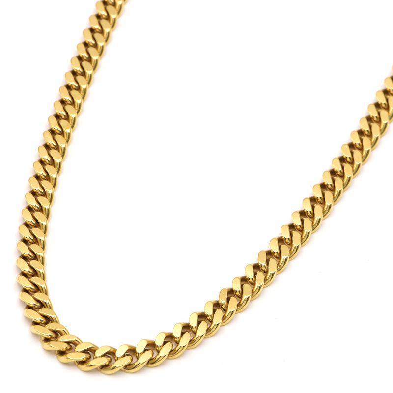 樂天商城 - [返品OK] 喜平ネックレス 2面シングル 60cm 60.5g K18YG 造幣局検定刻印 K18 イエローゴールド キヘイネックレス【中古】【送料無料】