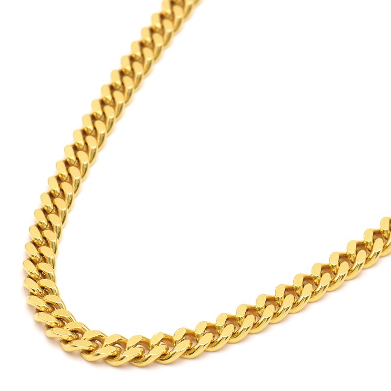 樂天商城 - [返品OK] 喜平ネックレス 2面シングル 51cm 30.2g K18YG 造幣局検定刻印 K18 イエローゴールド キヘイネックレス【中古】【送料無料】