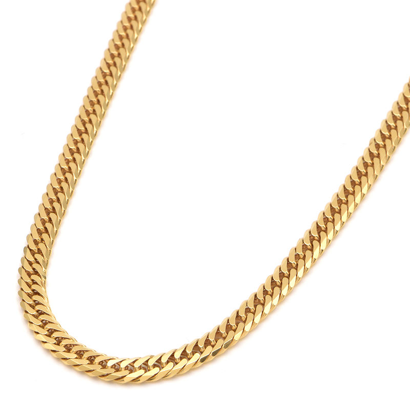 樂天商城 - [返品OK] 喜平ネックレス 6面ダブル 50cm 30.0g K18YG 造幣局検定刻印 K18 イエローゴールド キヘイネックレス 【中古】【送料無料】