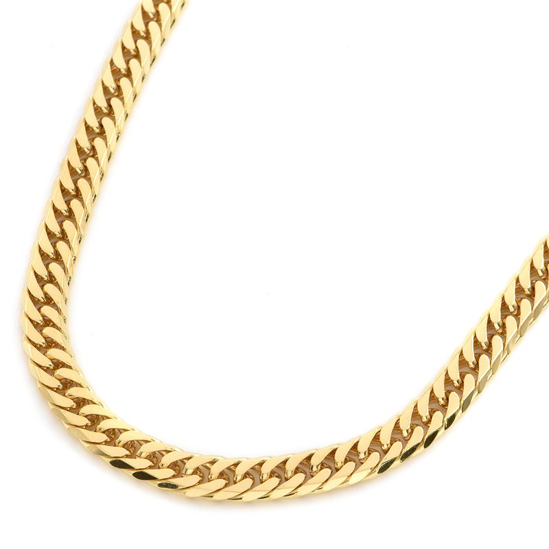 樂天商城 - [返品OK] 喜平ネックレス 6面ダブル 60cm 59.7g K18YG 造幣局検定刻印 K18 イエローゴールド キヘイネックレス 【中古】【送料無料】