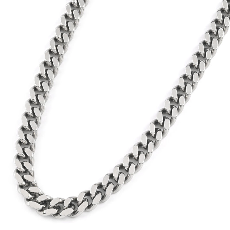 乐天商城 - [返品OK] 喜平ネックレス 2面シングル 60cm 100.6g Pt850 造幣局検定刻印 プラチナ キヘイネックレス 【中古】【送料無料】