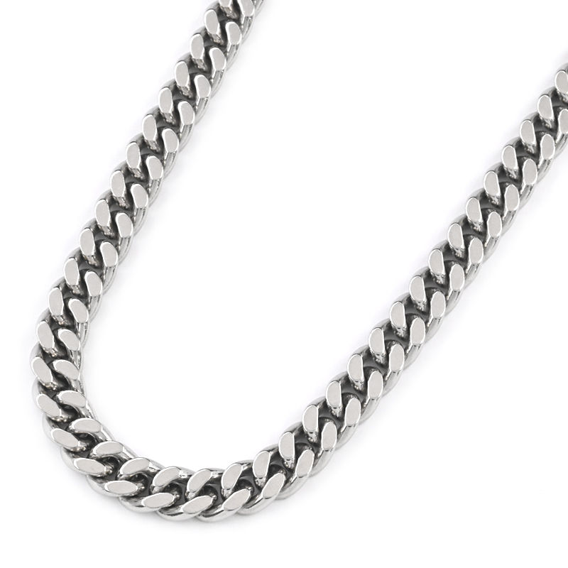 樂天商城 - [返品OK] 喜平ネックレス 2面シングル 50cm 101.3g Pt850 造幣局検定刻印 プラチナ キヘイネックレス【中古】【送料無料】