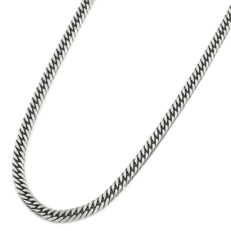 樂天商城 - [返品OK] 喜平ネックレス 6面ダブル 40cm 20.2g Pt850 造幣局検定刻印 プラチナ キヘイネックレス【中古】【送料無料】
