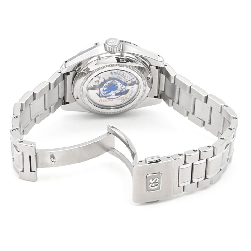 [3年保証/返品OK] グランドセイコー メンズ SBGH281 ヘリテージコレクション 60周年記念限定モデル 9S85-01K0 青 自動巻き 腕時計【中古】【送料無料】