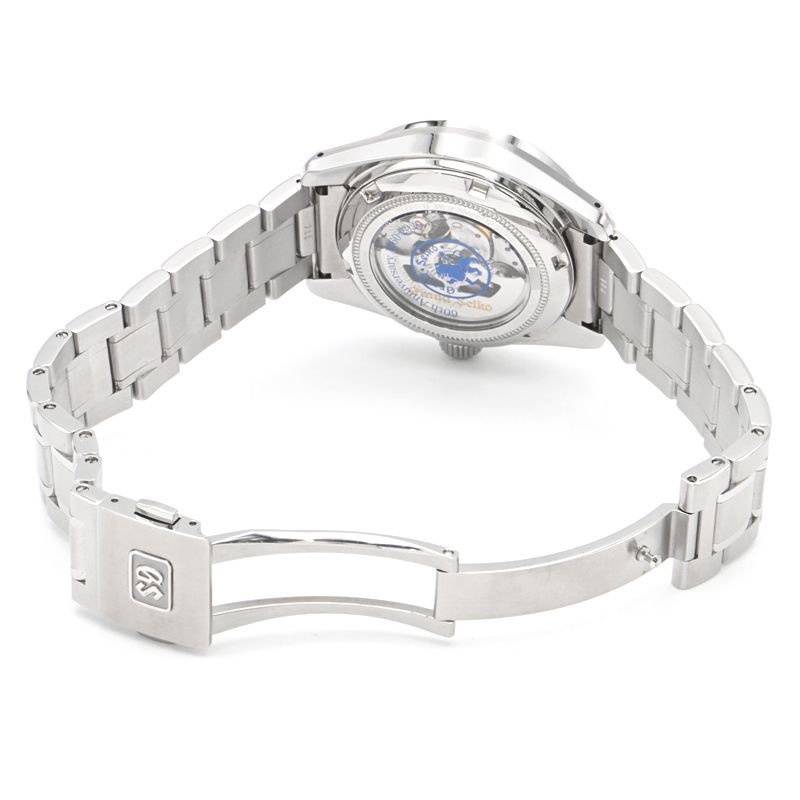 [3年保証/返品OK] グランドセイコー メンズ SBGH281 ヘリテージコレクション 60周年記念限定モデル 9S85-01K0 青 自動巻き 腕時計【中古】【送料無料】