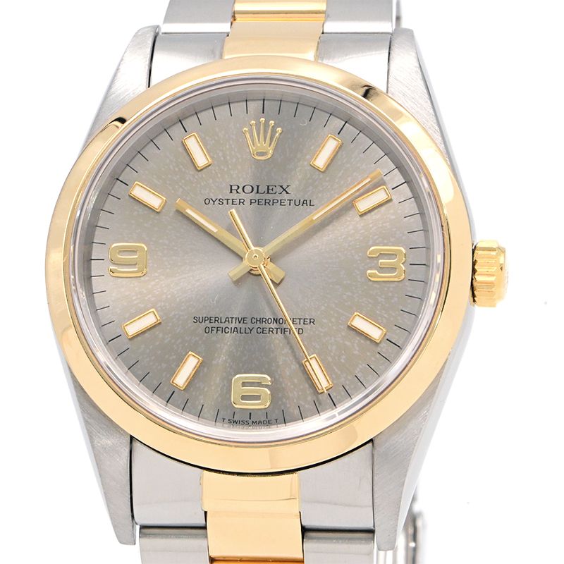 ROLEX❢オイスターブレス中古!コンビ❢ 楽天市場】ロレックス コンビの通販