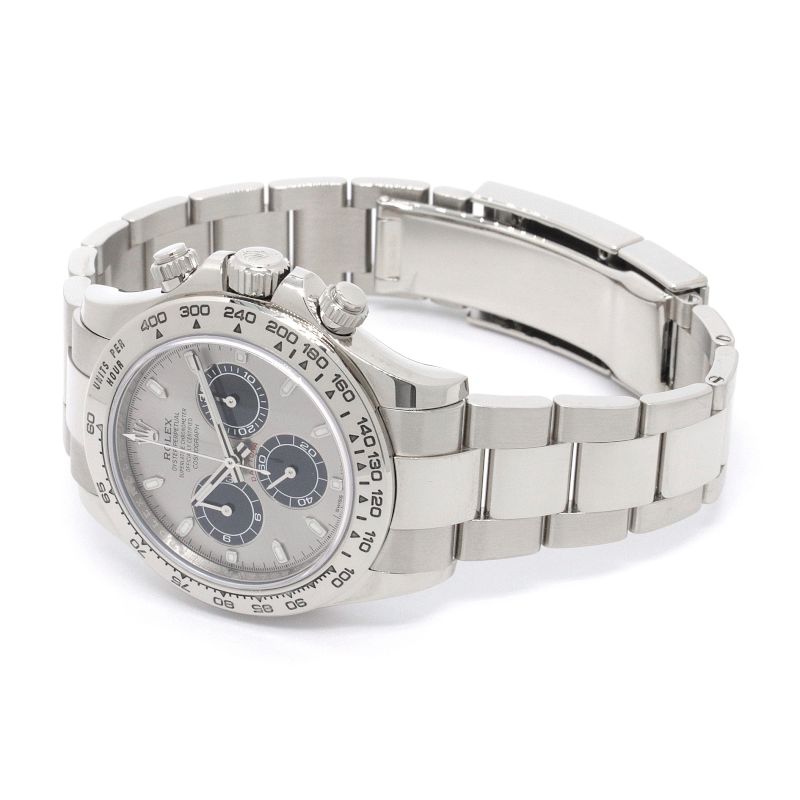 [3年保証/返品OK] ロレックス メンズ コスモグラフ デイトナ 116509 ランダム番 K18WG クロノグラフ パンダ文字盤 自動巻き 腕時計【中古】【送料無料】