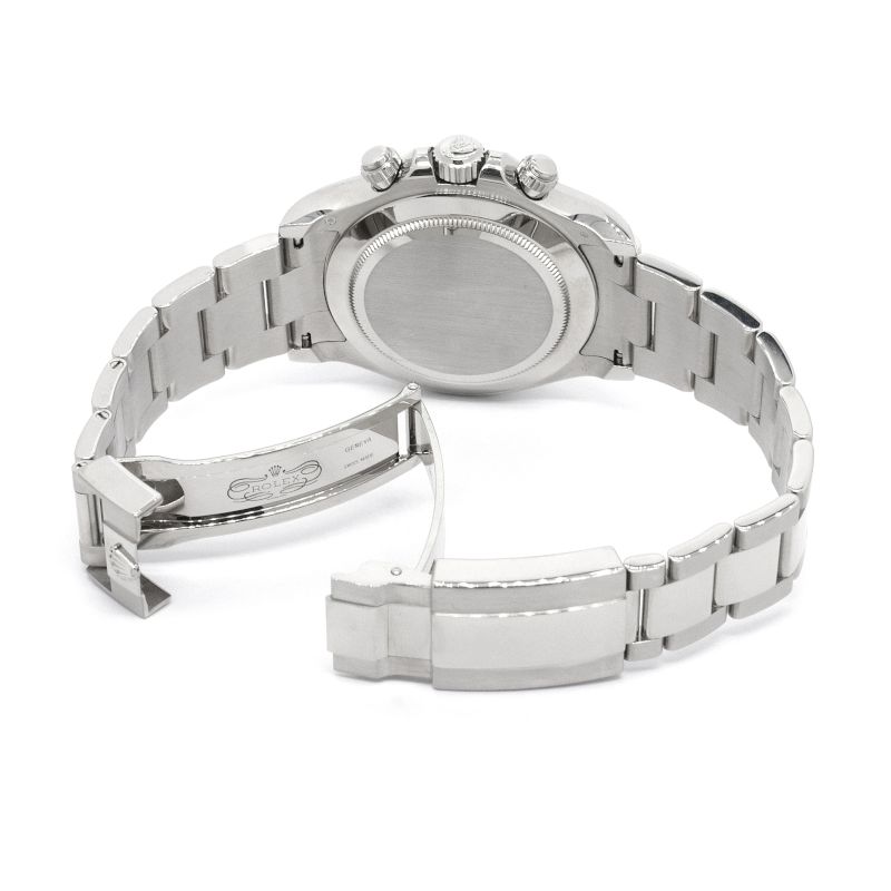 [3年保証/返品OK] ロレックス メンズ コスモグラフ デイトナ 116509 ランダム番 K18WG クロノグラフ パンダ文字盤 自動巻き 腕時計【中古】【送料無料】