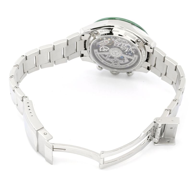 [3年保証/返品OK] ゼニス メンズ クロノマスタースポーツ 03.3107.3600/56.M3100 エルプリメロ クロノグラフ 限定 自動巻き 腕時計【中古】【送料無料】