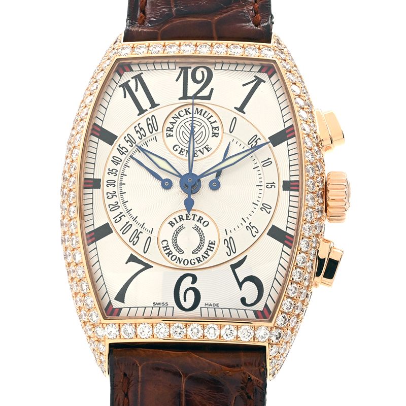 [3年保証/返品OK] フランクミュラー メンズ トノウカーベック 7850CCBD K18PG ダ ...