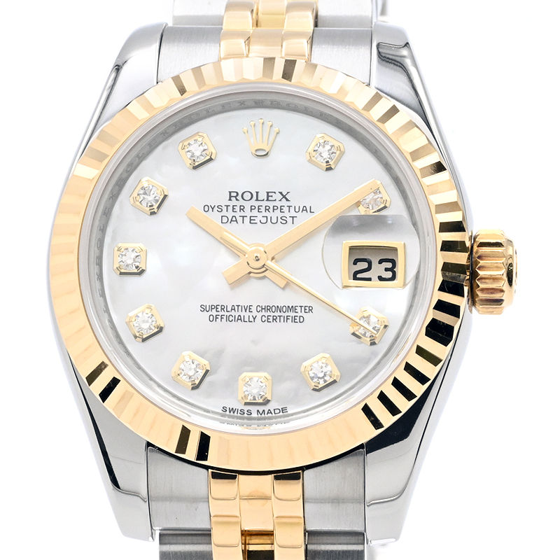 [3年保証/返品OK] ロレックス レディ