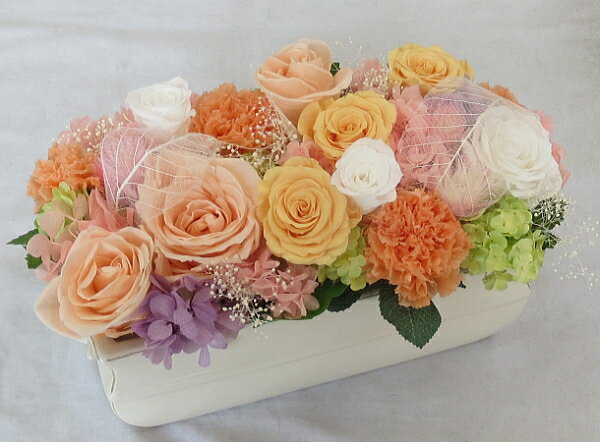 プリザーブドフラワー/ニュアージュ