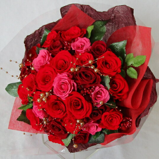 Amazon｜Beaulasting Roses プリザーブドローズ ボックス入り