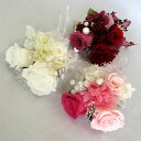 ウエディングブーケ/ブライダルブーケ/プリザーブドフラワー リスレットM (1点)