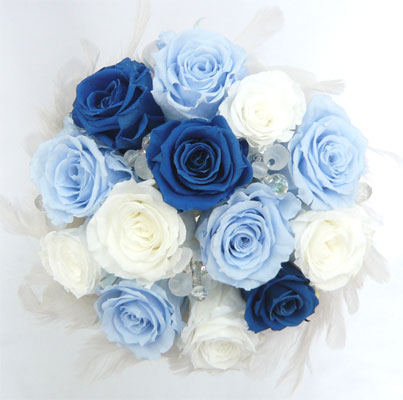 ウエディングブーケ/ブライダルブーケ/プリザーブドフラワー/ファーブーケ 24