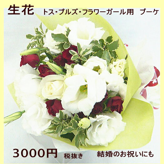 ウエディングブーケ/ブライダルブーケ/トスブーケ W&Rブーケ 【bouqet】