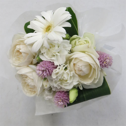 ウエディングブーケ/トスブーケ ミニブーケ3個セット【bouqet】