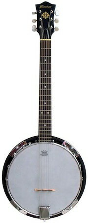 Blanton・ブラントン BB15G 6Strings Guitar Banjo 6弦 ギターバンジョー【smtb-tk】